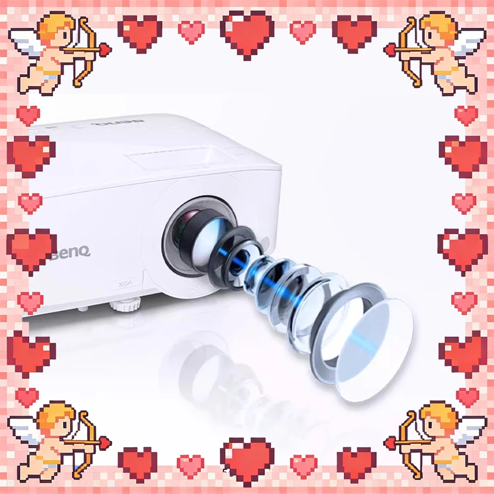 

Проектор Benq MX560, 4000 ISO люмен, мощность источника света 203 Вт, контрастность, поддержка экранов 60-150 дюймов, Wi-Fi, идеально для подарков