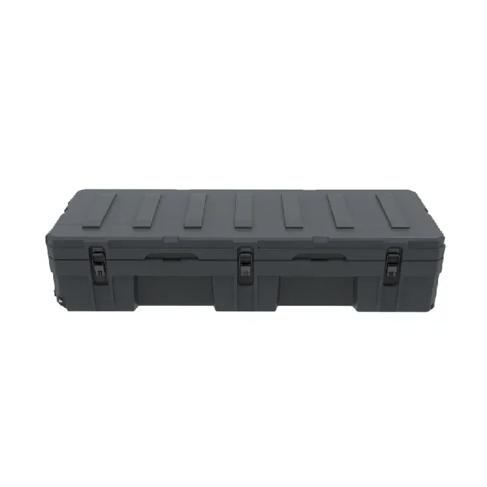 Outdoor Large Rigid Plastic 128L Toolbox Camping Storage Box Off-Road Camping Waterproof Storage Box