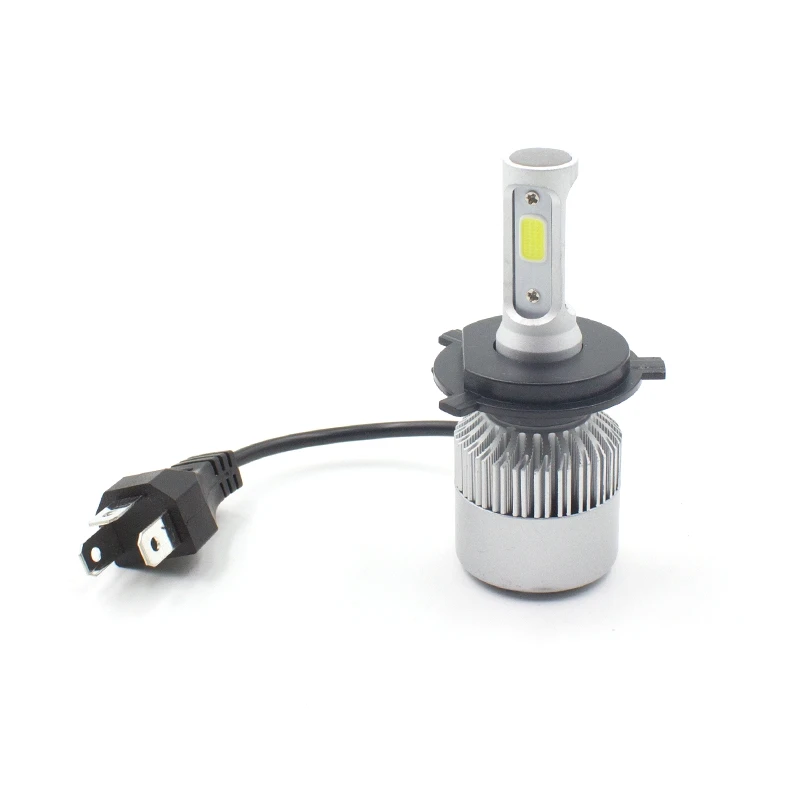 72W H7 LED Headlight H1 Car LED day time driving fog lights DRL 9005 H11 H4 LED Headlamp Headlight