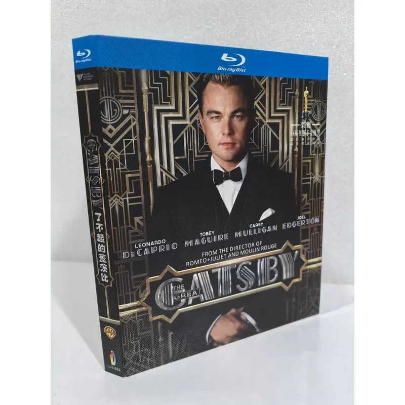 Blu-ray Disc The Great Gatsby Classic Movie High Definition Video Collection for Home Entertainment
