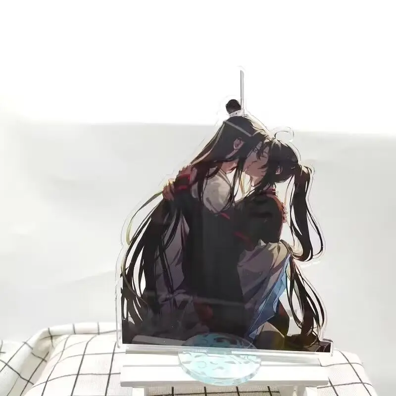

Mo Dao Zu Shi акриловая фигурка-подставка Grandmaster of Demonic Cultivation Lan Wangji Wei Wuxian косплей аниме декор стола