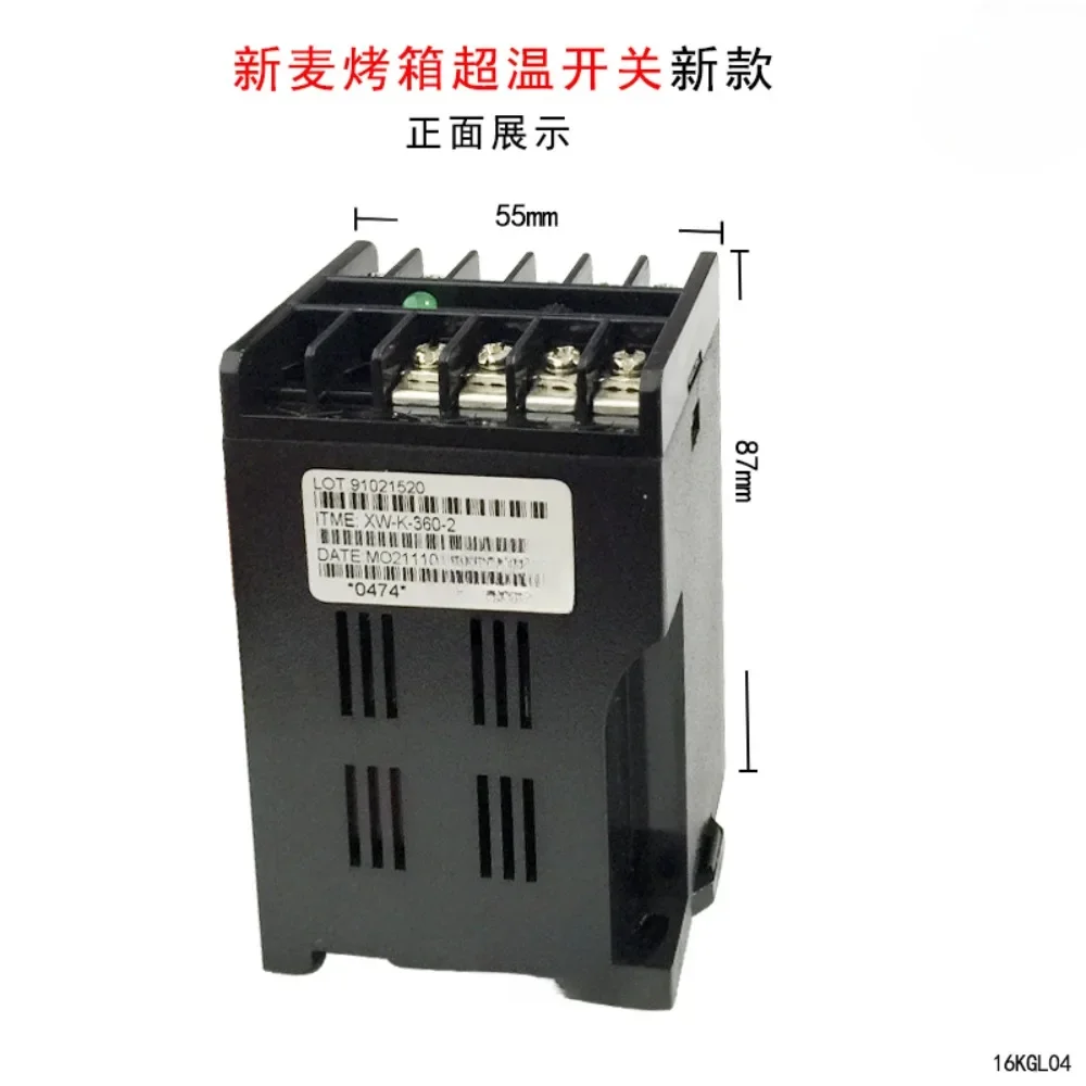 91020480 Over Temperature Switch 91021520 XW-K-380-2 Temperature Control 91020498