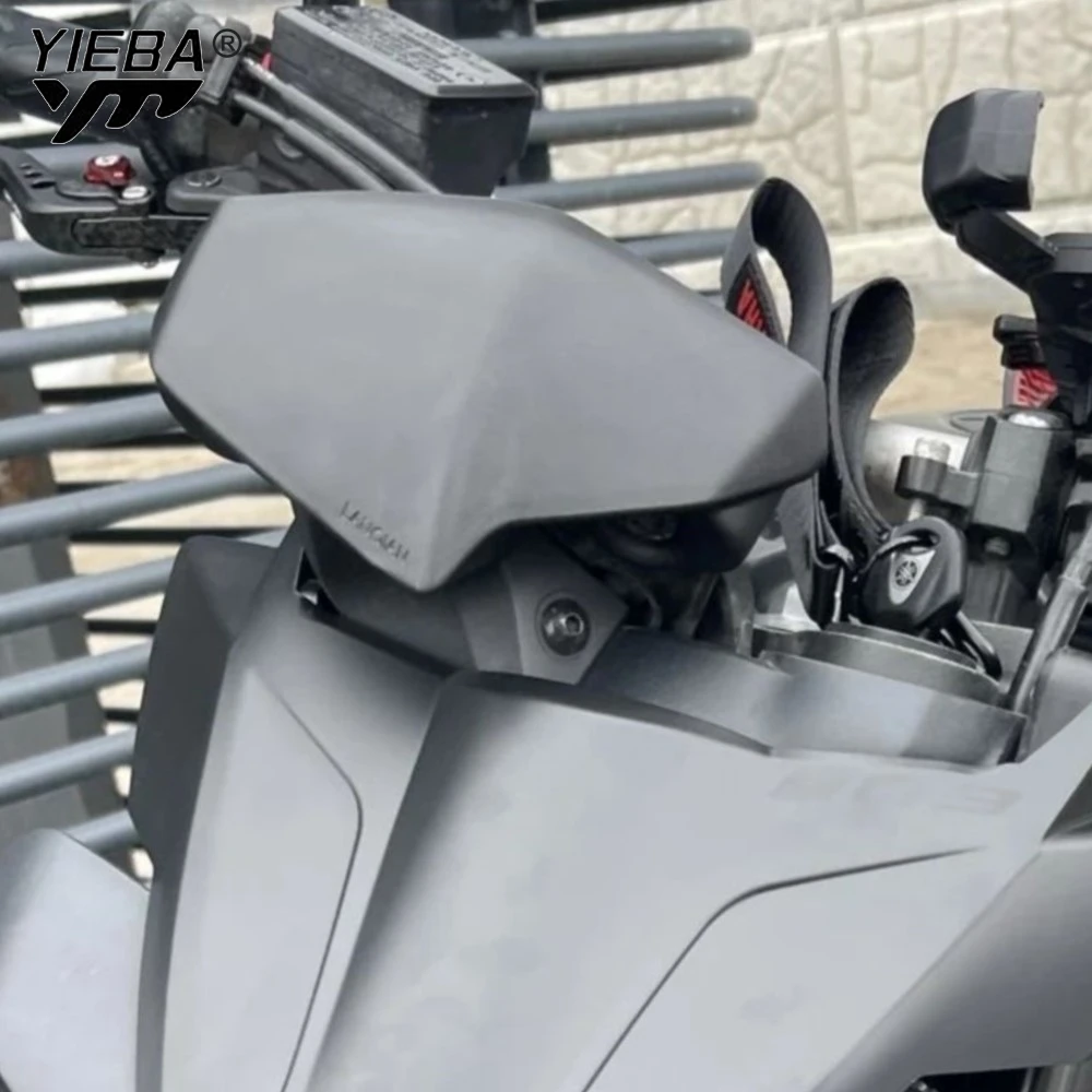 

Верхняя крышка передней фары для Yamaha MT09 MT-09 FZ-09 FZ09 SP 2017 2018 2019 2020, крышка прибора, шляпа, солнцезащитный козырек, защита метра