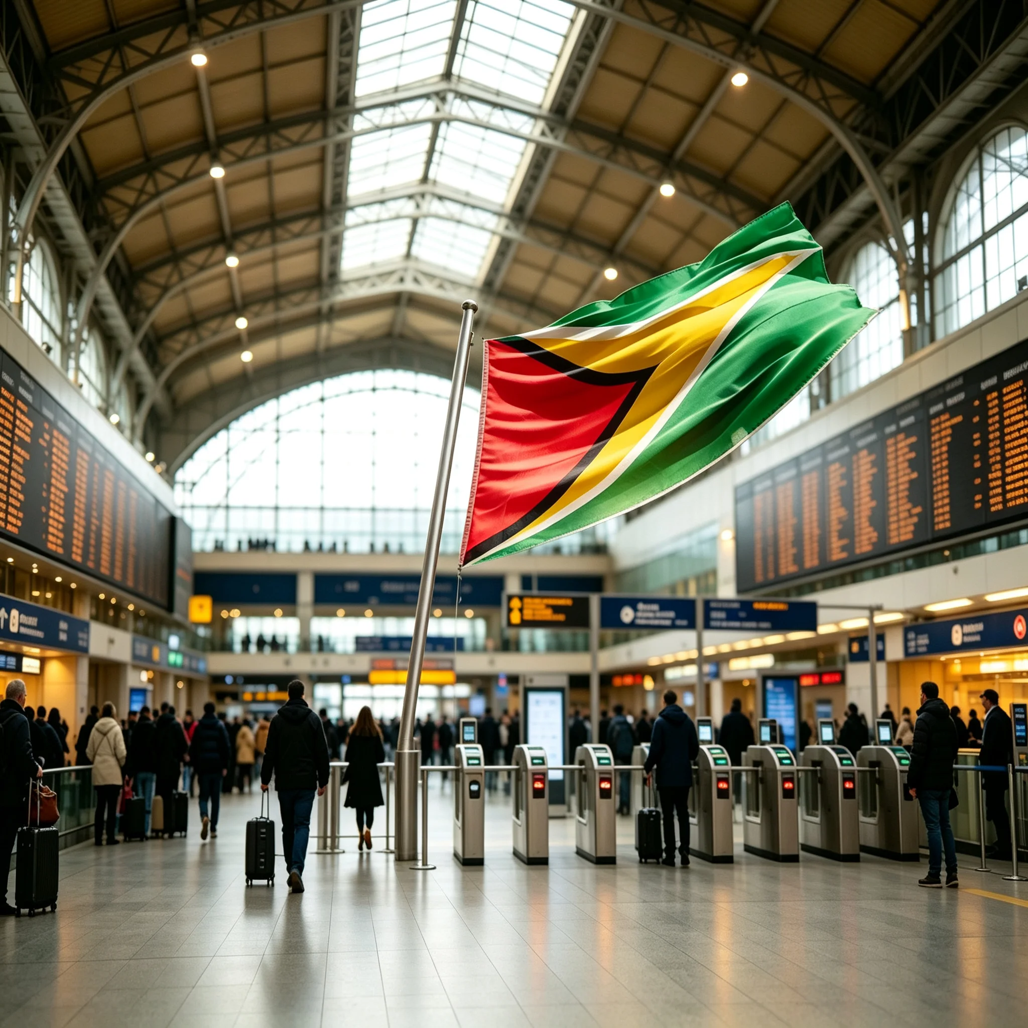 3x5fts 90*150cm GUY GY Guyana Flag of Guyanan