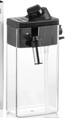 Suitable for DeLonghi Delong Automatic Coffee Machine ECAM23.260 Complete Set of Milk Pot, Milk Tank + Milk Cover