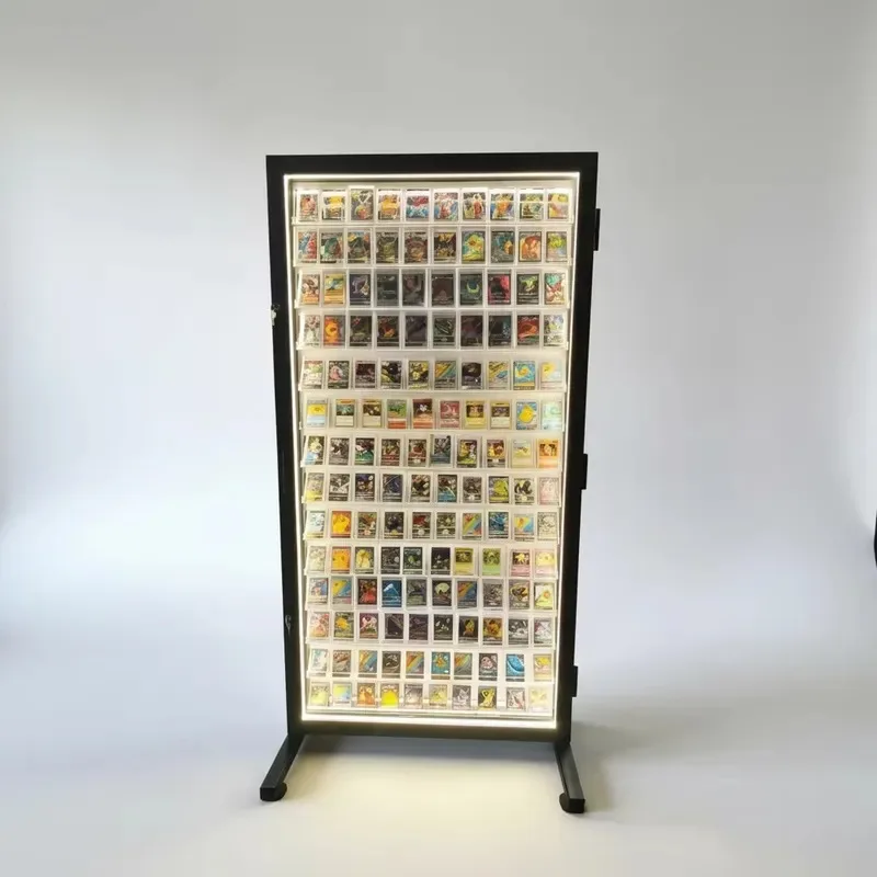 Luxury Floor to Ceiling Card Collection Display Stand