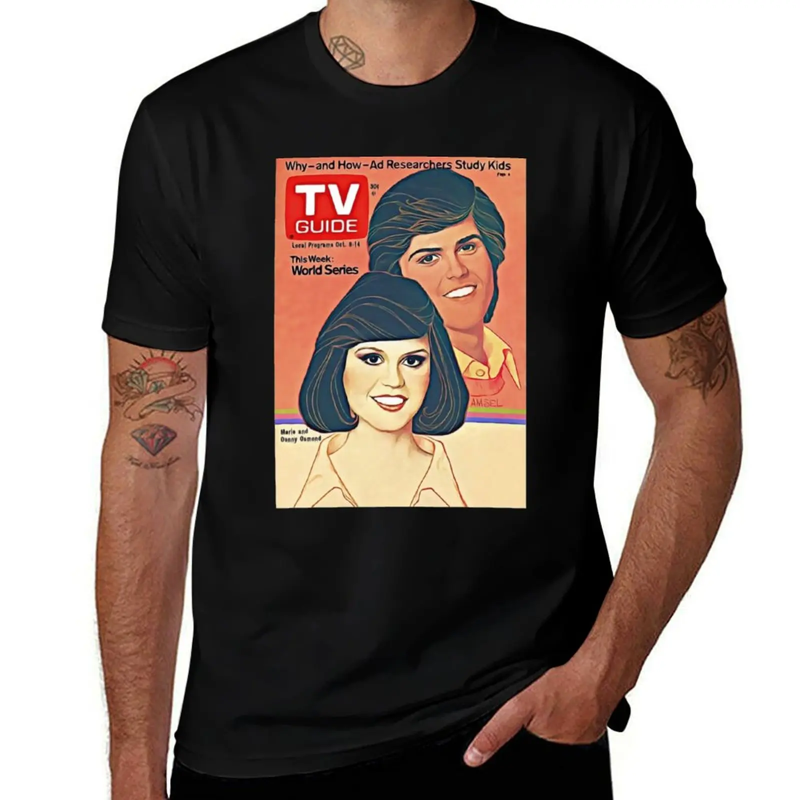 Donny _amp_ Marie (Retro Collection) T-Shirt Moisture Wicking Quick Dry Tee T-Shirt