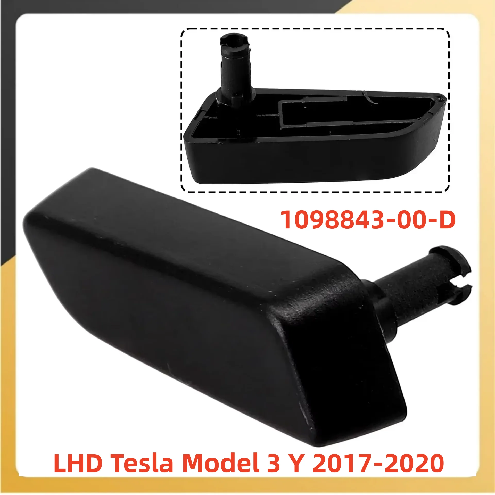 LHD Tesla Model 3 Y 2017-2020 Co-pilot Side Seats Cushion Button Switch Button 1098843-00-D Replacement Automobiles Parts 