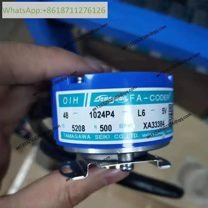 TS5208N500 Original TS5214N510/530 Domagawa Encoder OIH48-1024P4-L6-5V
