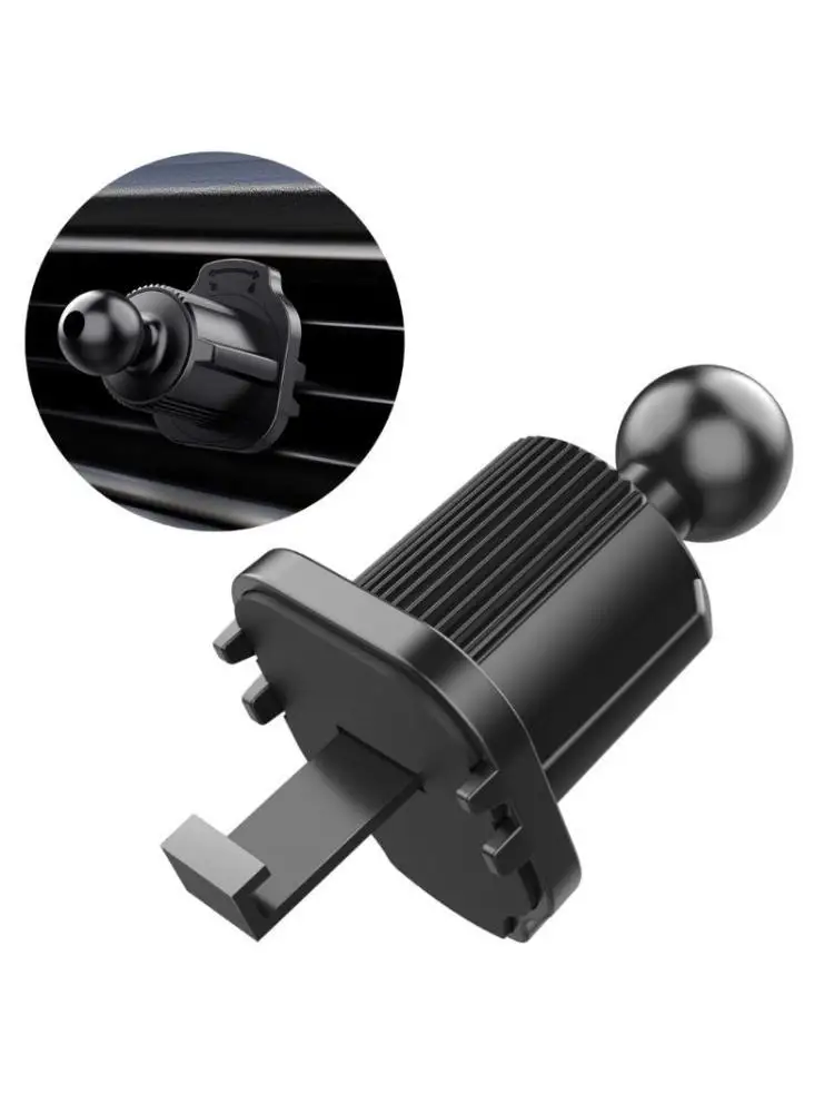 

652F Air Vent Clip Grip with 0.67in Diameter Joint Ball Universal Extension Clip