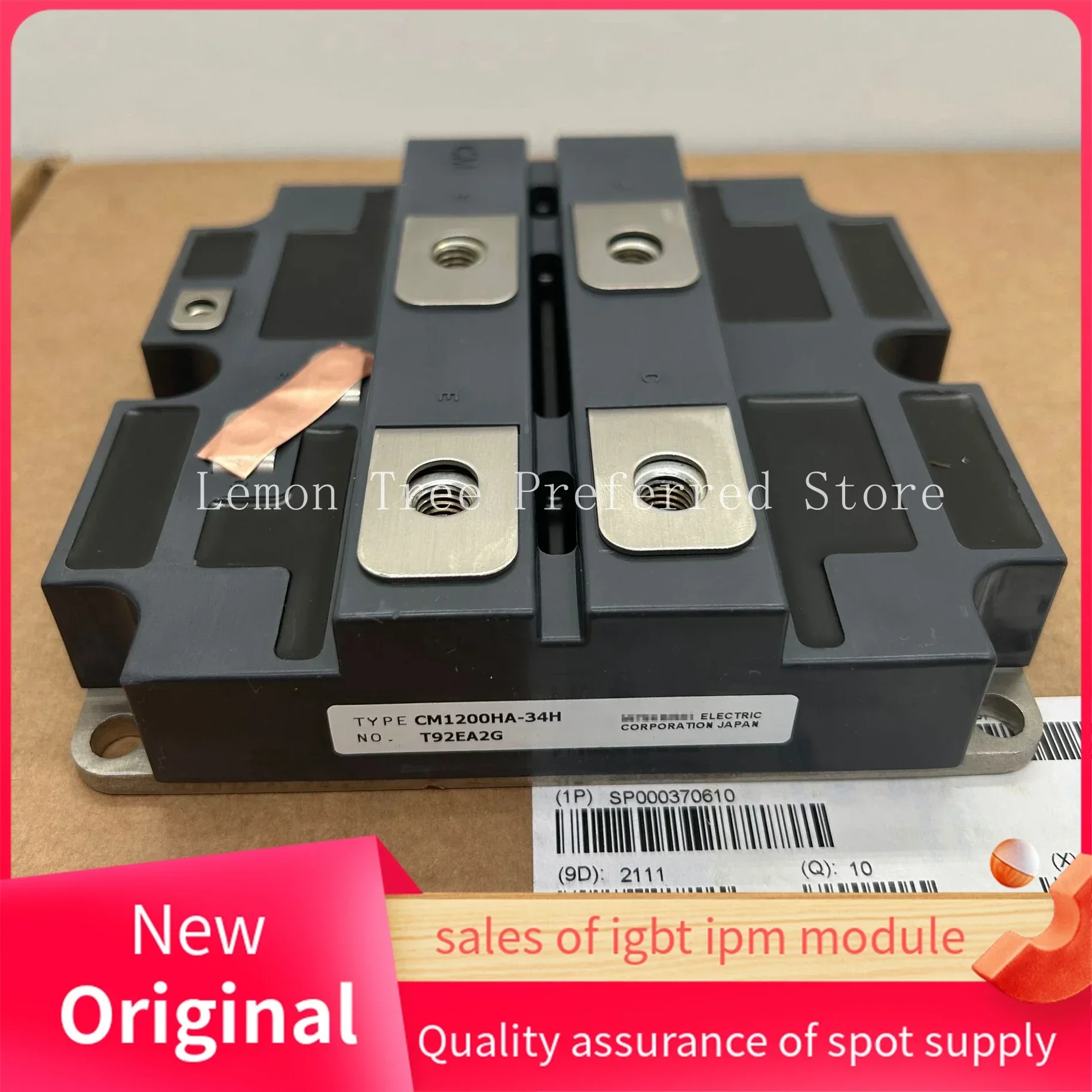 

CM2400HC-34N CM1800HCB-34N CM2400HCB-34N Original IGBT MODULE