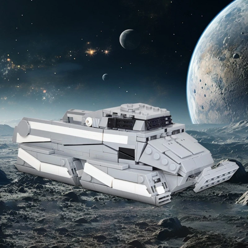 

Набор строительных блоков Imperial Armored Troop Carrier, военная игрушка, коллекционная для детей, подростков, подарок на Рождество, день рождения, домашний дисплей