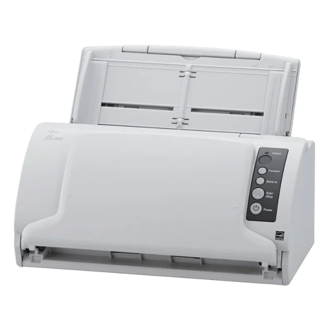 

Fujitsu Fi-7030 Ocr Id Passport Scanner Usb2.0 High Speed Auto Duplex Color A4 600Dpi 24Bit Office Business In Stock