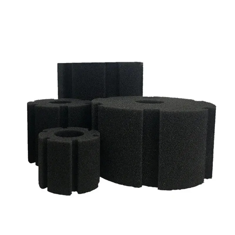 Black Spong Filter for Aquarium Fish Tank Air Pump Skimmer Biochemical Sponge Filter Aquarium Bio Filters Filtro Aquario New