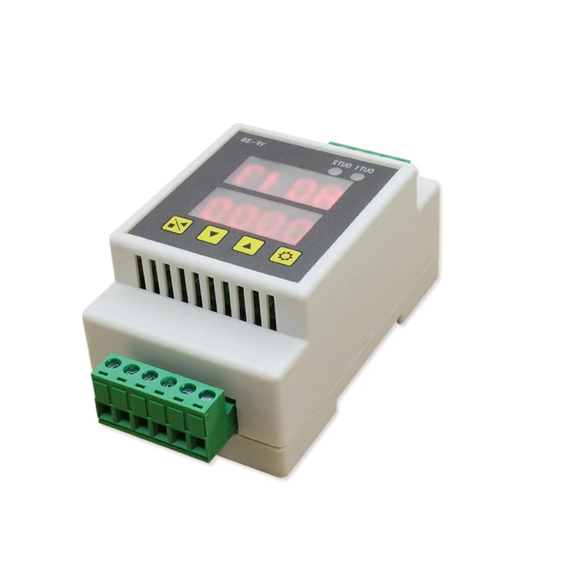 

Dual Channel Relay Delay Connection Module 5V1V24V Pulse Triggering Cycle Timing Control