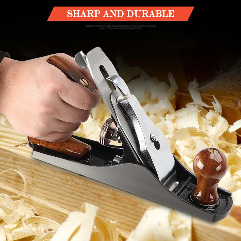 European Wood Planer Alloy Steel Blade Carpentry Woodcraft Trimming Knife Treat Burrs Woodworking Flat Plane Hand Tool