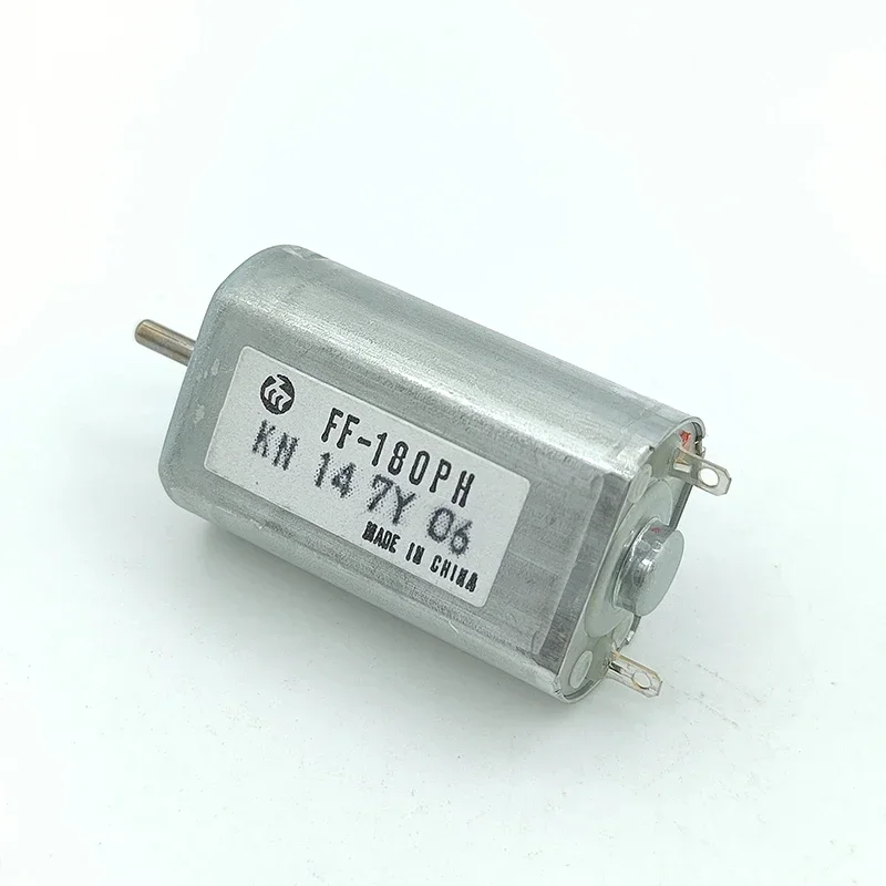 

MABUCHI Mini 20mm*15mm Motor FF-180PH DC 1.5V 2.4V 3V 3.7V 21000RPM High Speed DIY Electric Shaver Toothbrush Hobby Toy Model