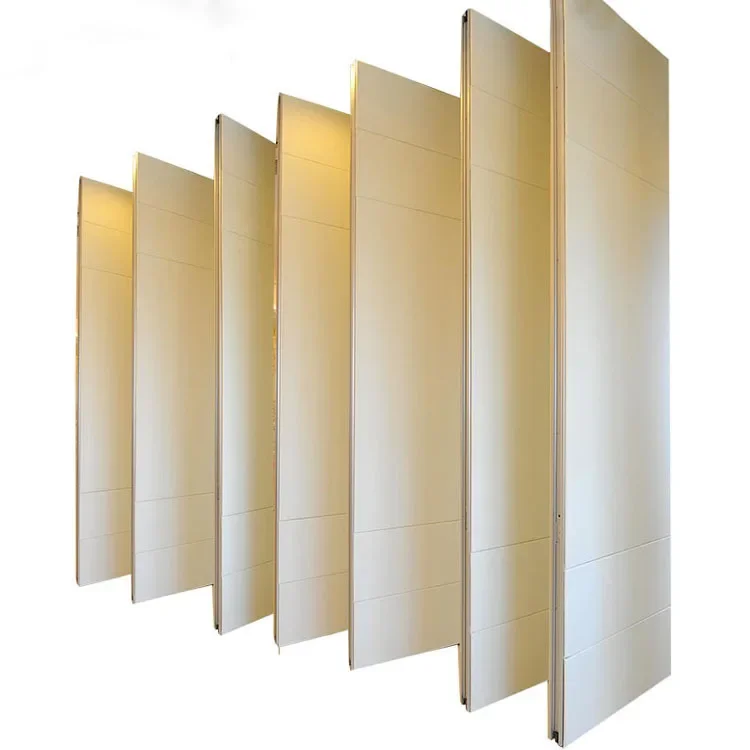 Sliding Operable Wall Folding MDF Partition Wall Office Room Partition Moveable Partition Wall