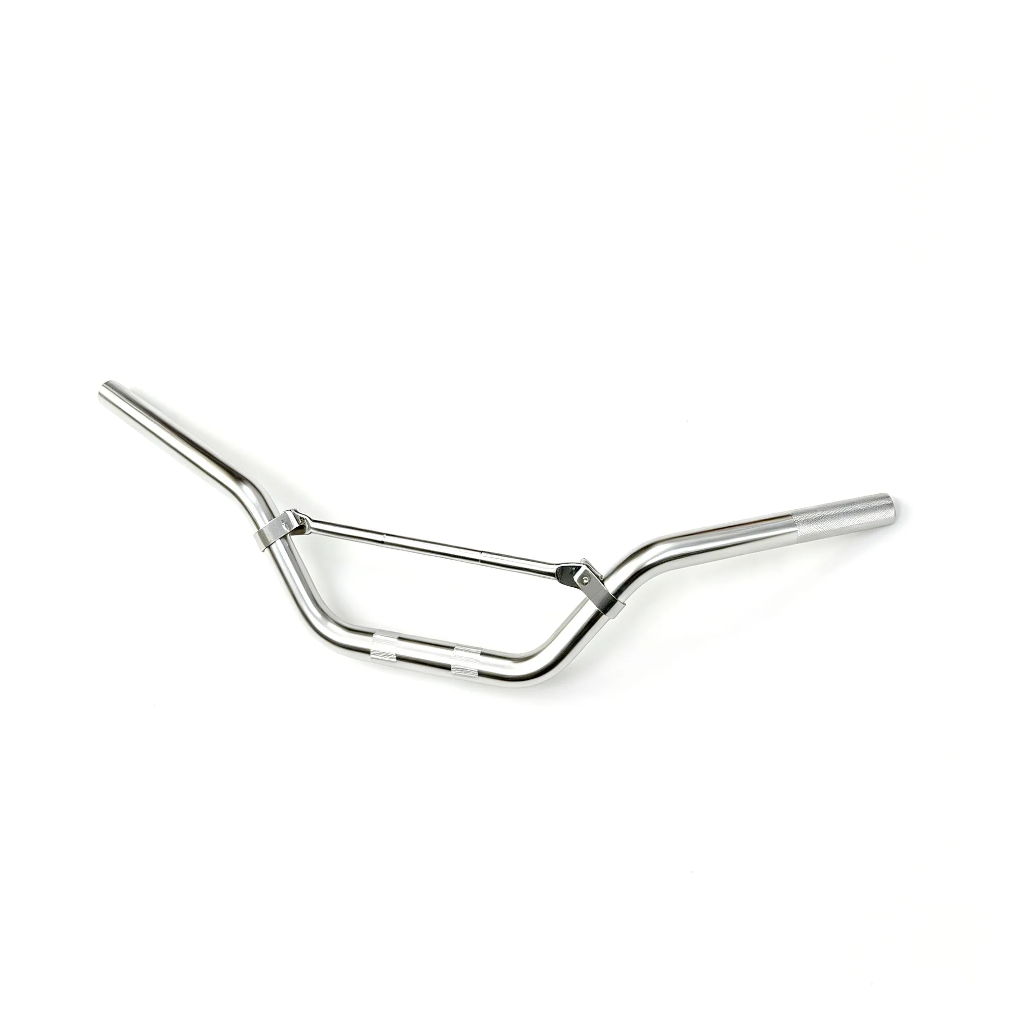 Motorrad Universal 7/8' 22mm Lenker Drag-Griff Street Bike Chopper Cafe Racer Old School Bobber – Detail 6