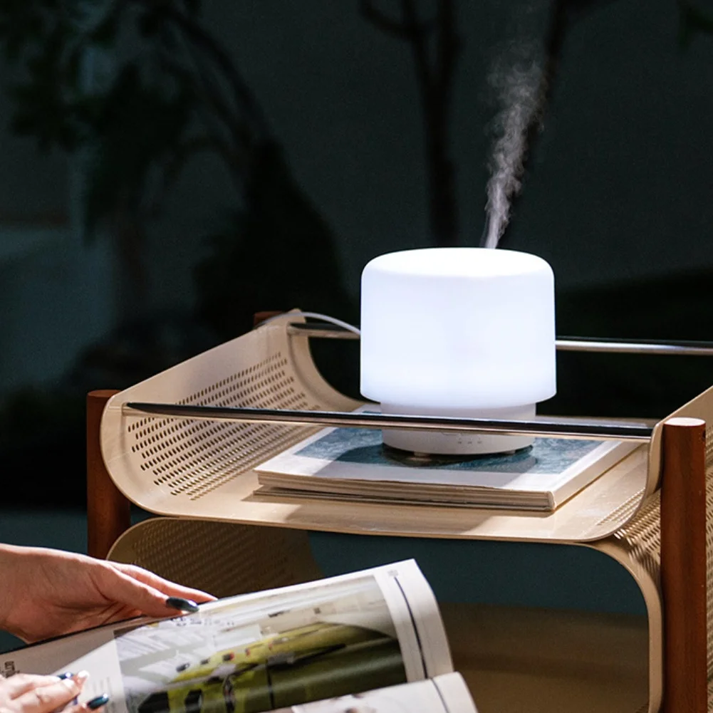 for Night Sleep Aid for White 360 Rotating Diffuser Customizable Ambient Light Aroma Diffuser Ambient Light Humidifier