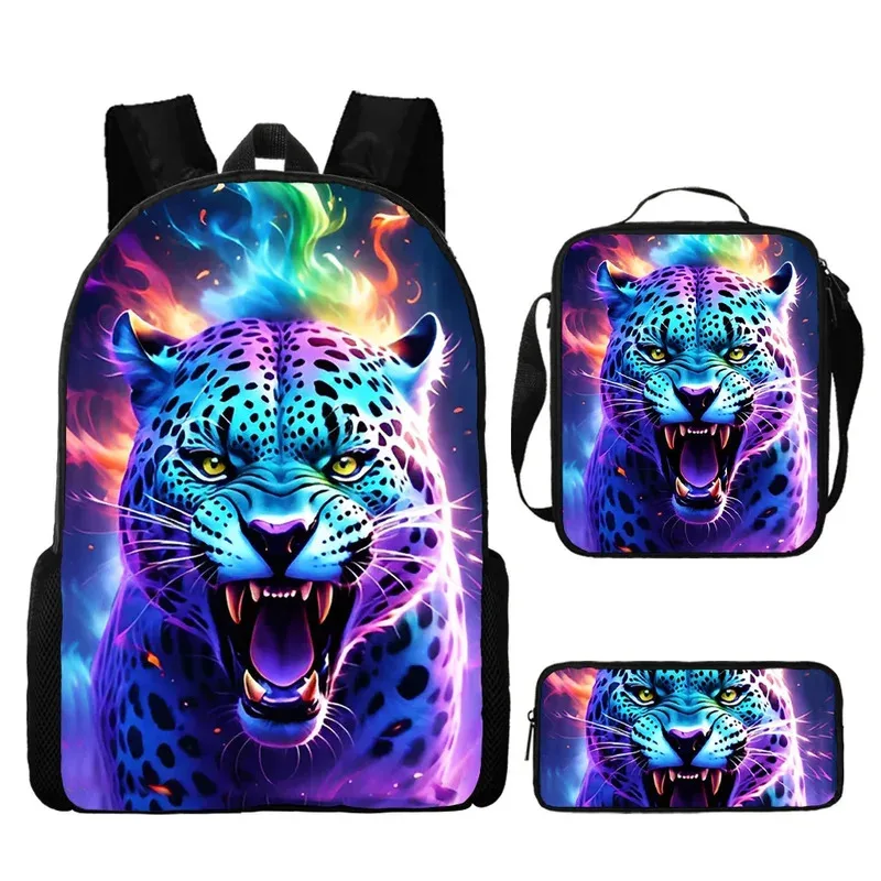 حقيبة ظهر مدرسية من Game Blox Fruits حقيبة غداء مقلمة مجموعة هدية لطلاب الأطفال #2