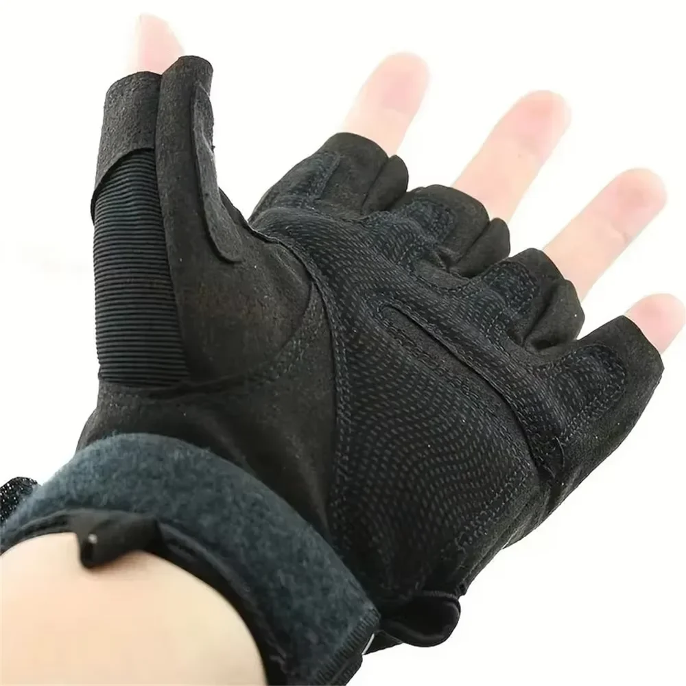 

Half Finger Special Forces Tactical Gloves Training Fitness Anti Slip Cycling Breathable and Wear-resistant