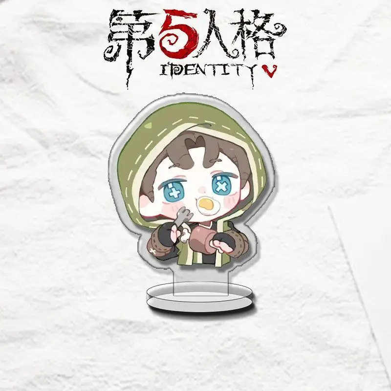 Q نسخة أنيمي الهوية الخامس لوكا البلسا تأثيري لطيف الاكريليك حامل الملحقات جمع سطح المكتب الحلي هدايا عيد الميلاد