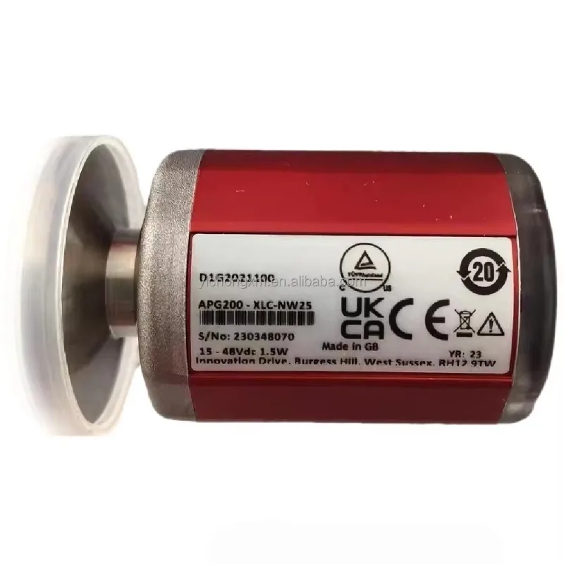 

Compact Pirani Vacuum Gauge for Semiconductor Medical Applications APG200 Series APG200-XM | APG200-XLC