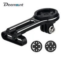 Extra Thick Alum. Stand Stem Firm Install No Tilting Drop Bicycle Computer Mount Sports Camera Adaptor Headlight Holder Rack