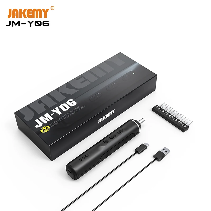 Yo6 Nedir? JAKEMY JM-Y06 Akıllı Elektrikli Vida Makinesi Gerçek Kullanım Deneyimi ve Detaylı İnceleme