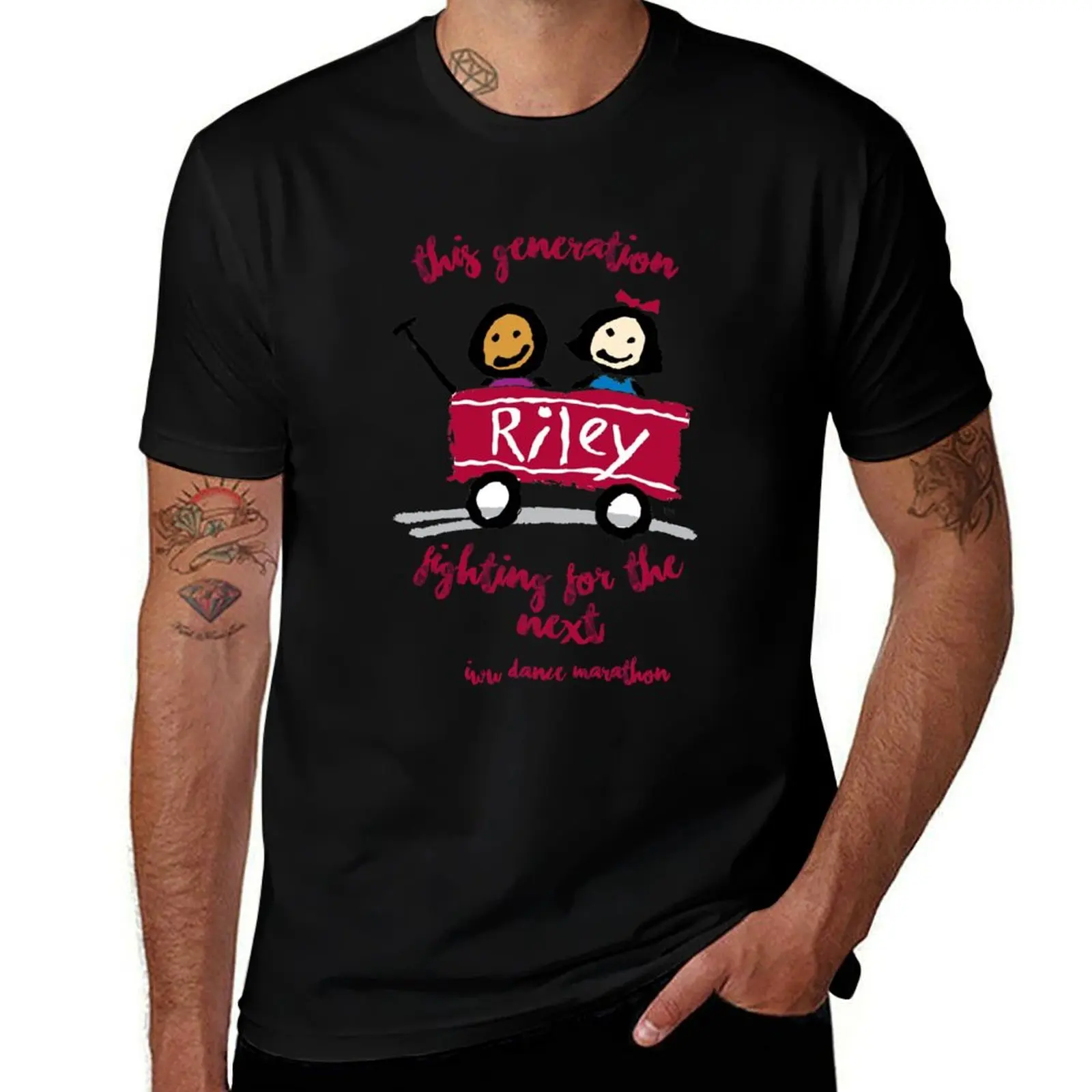 Riley Dance Marathon- Our Generation T-Shirt Holiday Lightweight T-Shirt