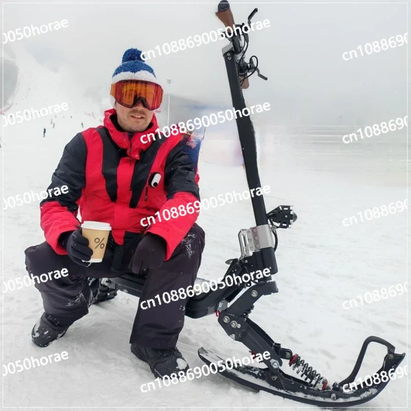 Scooters Powerful Adults G63 Trotinette Electrique Fat Tire Snowboard