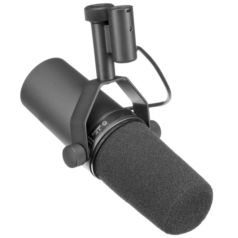 SM7B Cardioid Dynamic Microphone 7B Studio Selectable Response Microphone Live Stage Recording Podcasting