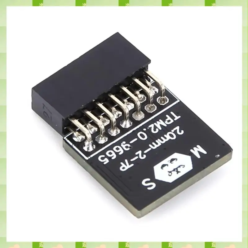 2025 TPM 2.0 Security Module For ASUS/MSI/Asrock LPC Interface, Remote Encryption Card Enhanced Data Protection 14Pin For Msi,TP