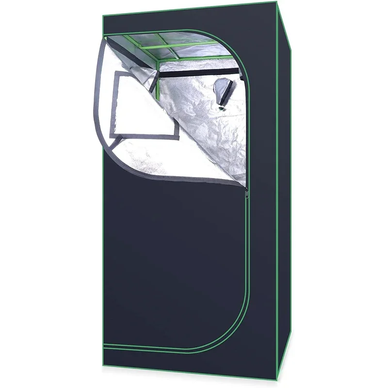 36''x36''x72'' Plant Grow Tent Hydroponic Higher Density 600D Mylar Reflective Indoor Plant Greenhouse For Vegetables Flower