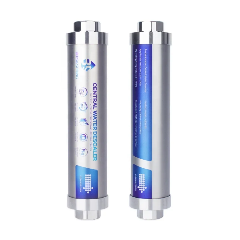 

Whole House Water Softener Water Scale Inhibitor to Protect Appliance