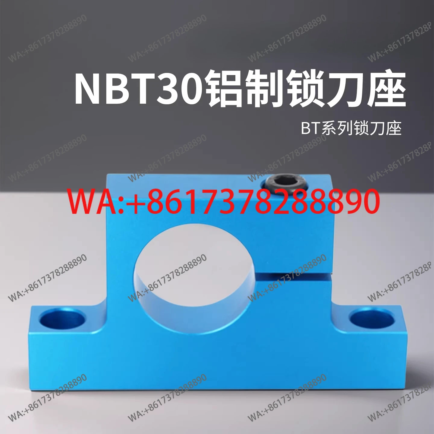 BT40 Locking Tool Holder BT30BT50HSK63 100a Full Round Keyless Bearing Locking Tool Holder ISO Machining Center