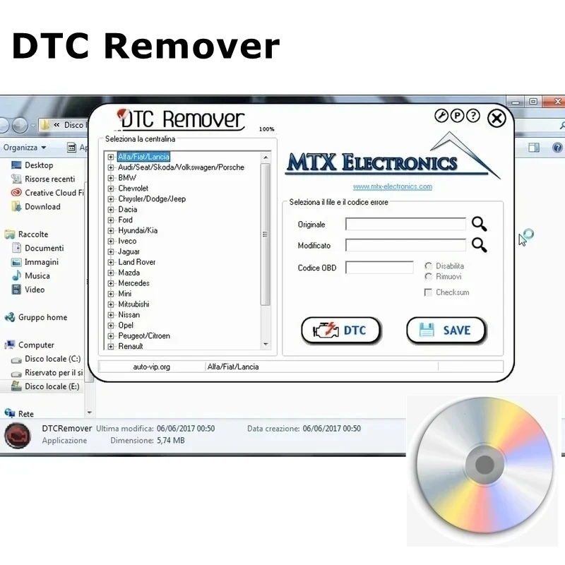 2024 New ECU adjustment software For Download MTX DTC Remover 1.8.5.0 with Keygen Full Unlimited Software for Window 7