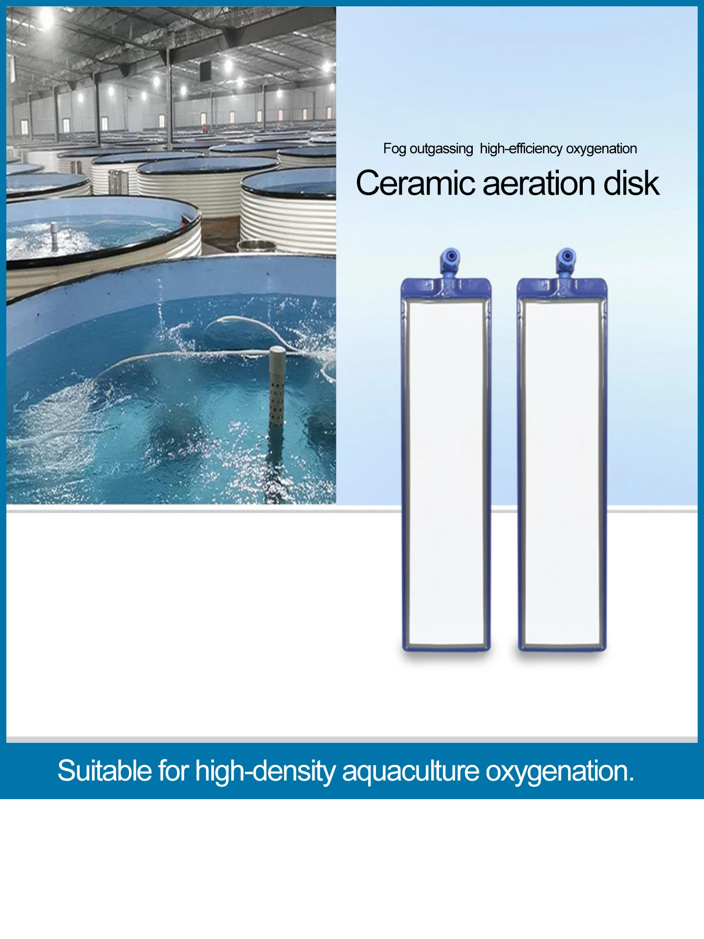 

0,001 мм нанометровый керамический аерационный диффузор кислорода для машины чистого кислорода