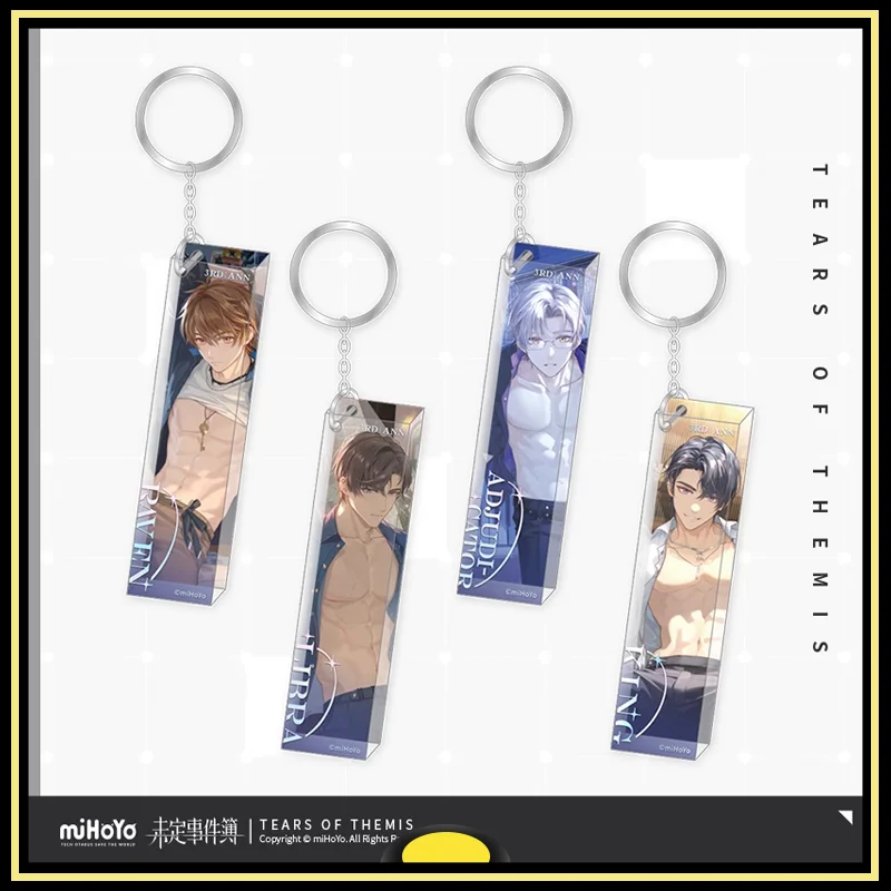 

Tears of Themis Acrylic Pendant Key Chain Peripheral Products Luke Pearce Artem Wing Marius Von Hagen Official Genuine Original
