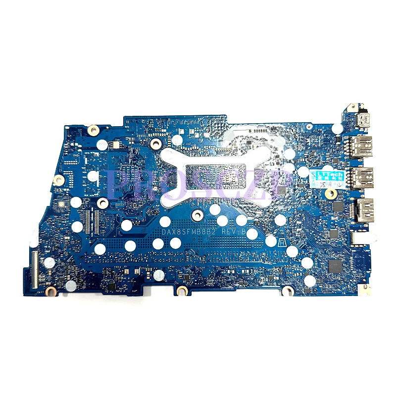 Placa base para ordenador portátil DAX8SFMB8B2 DA0X8SMB8H2 DAX8SFMB8B0 para HP Elitebook 640 G9 650 G9 con I5-1235U I5-1245U CPU UMA