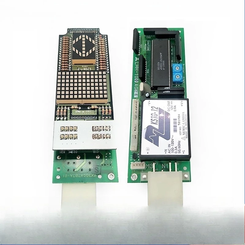 Parts forMitsubishi Elevator GPS-II Outbound Call Display Board LHH 100A 100B G14 G21 G24 LHA 022AG
