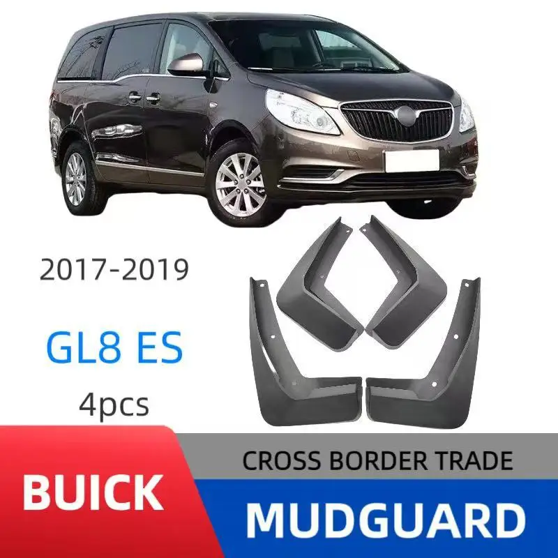 

Car mudguard is Suitable for Buick GL8 2017-2018 car fender soft rubber tile front and rear tirescar accessoriesmud flaps