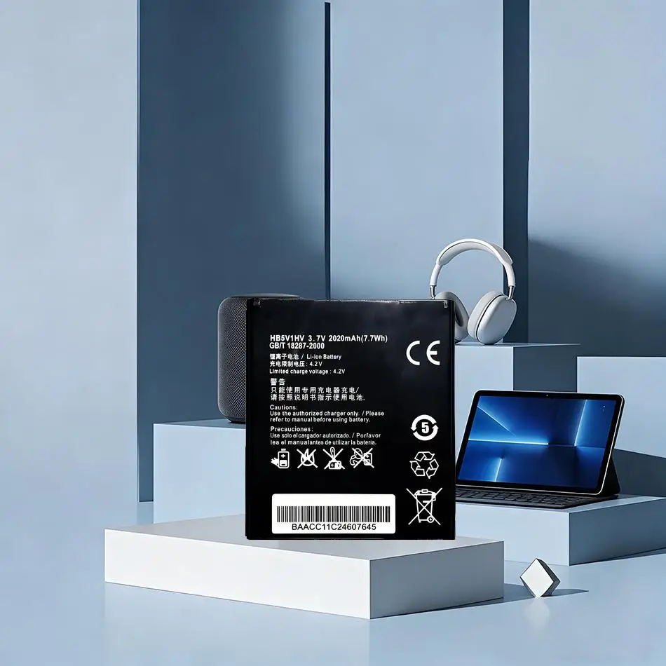

Аккумулятор HB5V1HV HB5V1 2020 мАч для Huawei Honor Bee Y541 Y5C Y300 Y300C Y500 Y511 T8833 U8833 W1-C00 G350