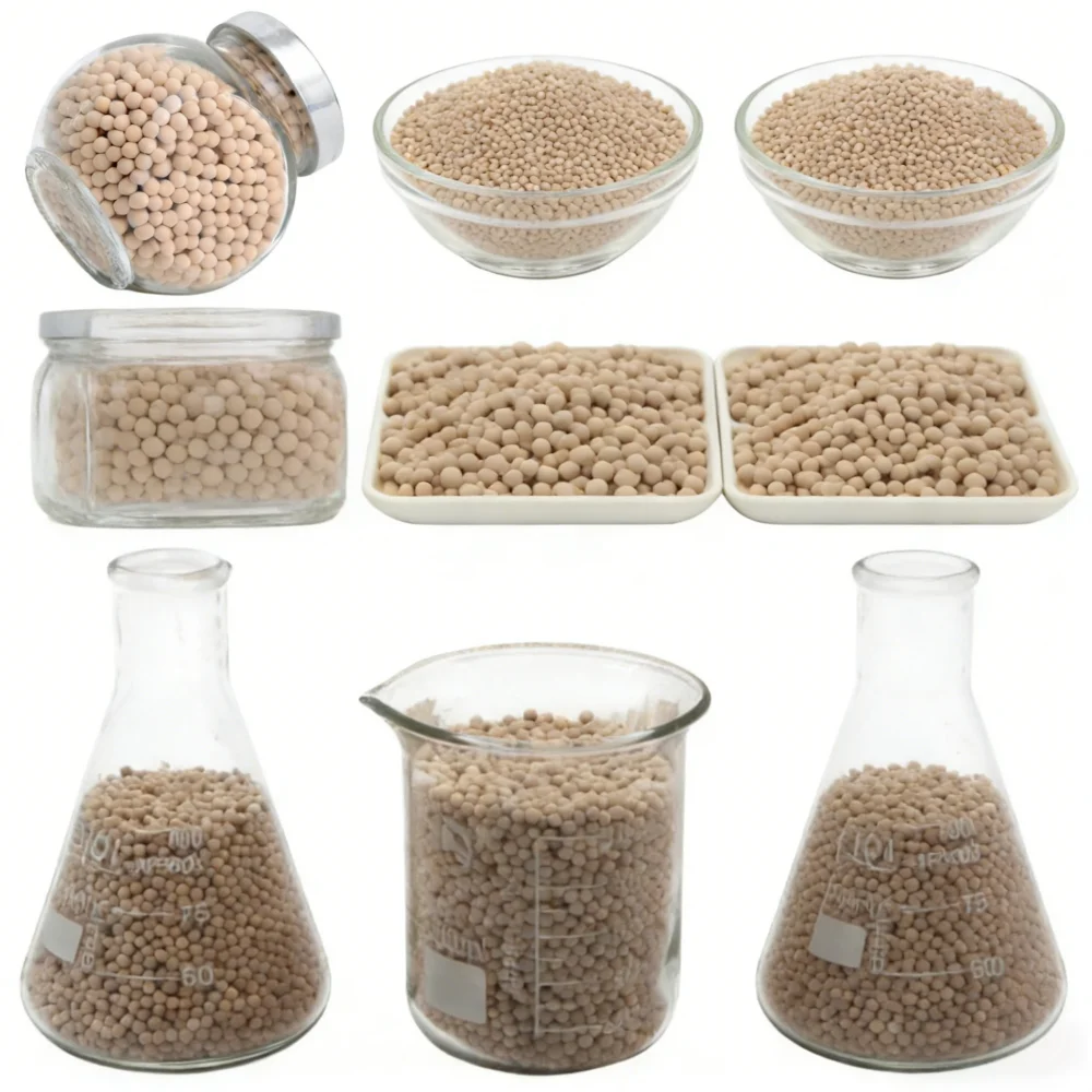 Setaccio Molecolare (4A, 5A, 13X) Per Generatore Di Ossigeno Psa Vpsa, Zeolite Per Essiccazione Dell'aria-image
