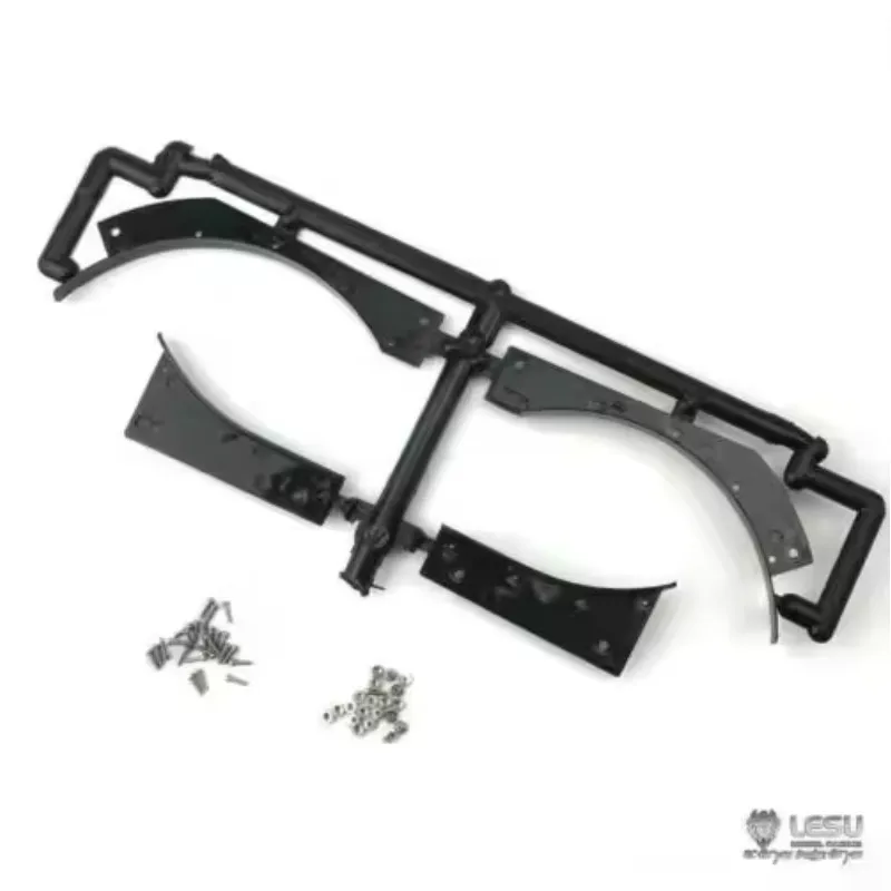 

LESU RC Parts Car Wheel Trims for 1/14 Scale Remote Control DIY Tamiyaya Model TGS Tractor Truck Trailer Toys TH13082