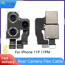 Rear Camera Flex Cable For iPhone 11 Pro MAX Back Rear Main Lens Camera For iPhone 11PM Phone Replacement Parts 100% Tested