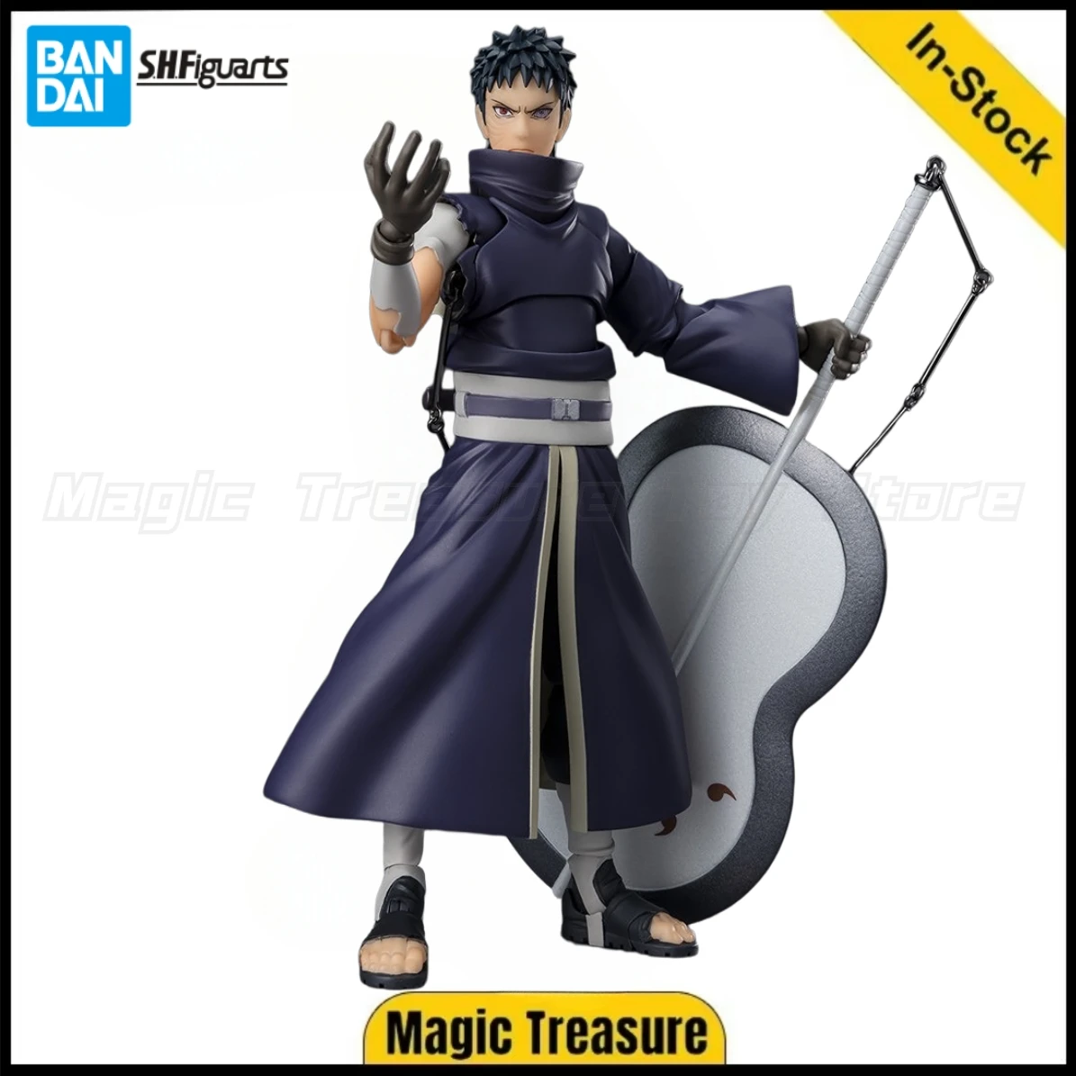 

【In Stock】Original BANDAI SPIRITS S.H.Figuarts NARUTO Uchiha Obito Desperate Dream of Nothing Action Figure Toy Ornament Gift