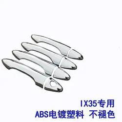 For Hyundai IX35 Tucson 2009 2010 2011 2012 2013 2014 New Chrome Car Door Handle Cover Trim Sticker