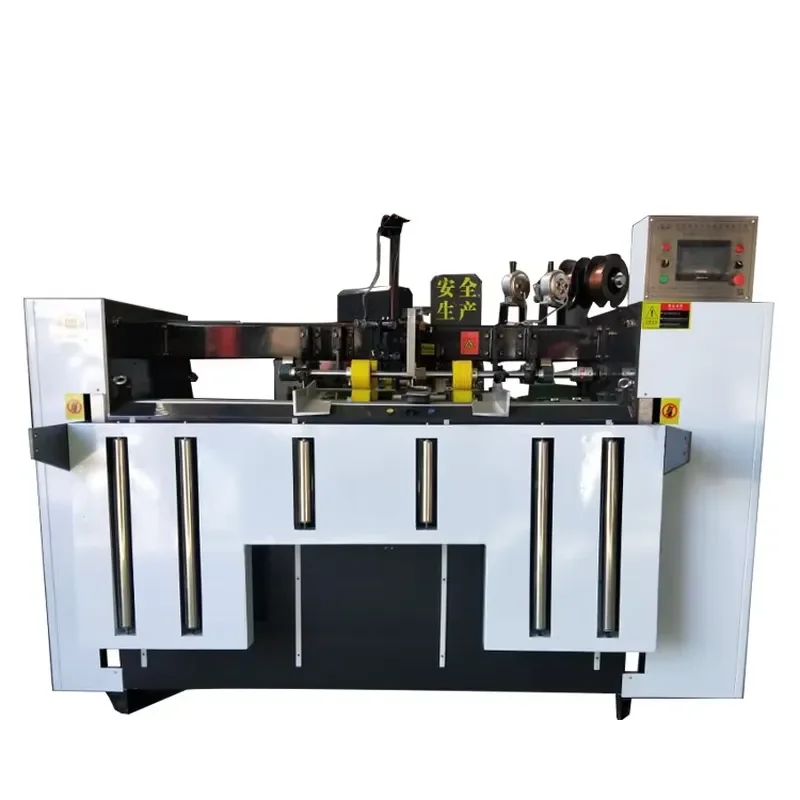 Semi-auto Corrugated Carton Box Stitching Machine/electric Stapler/stitcher/stapling Machine Sewing Machine Pin Machine